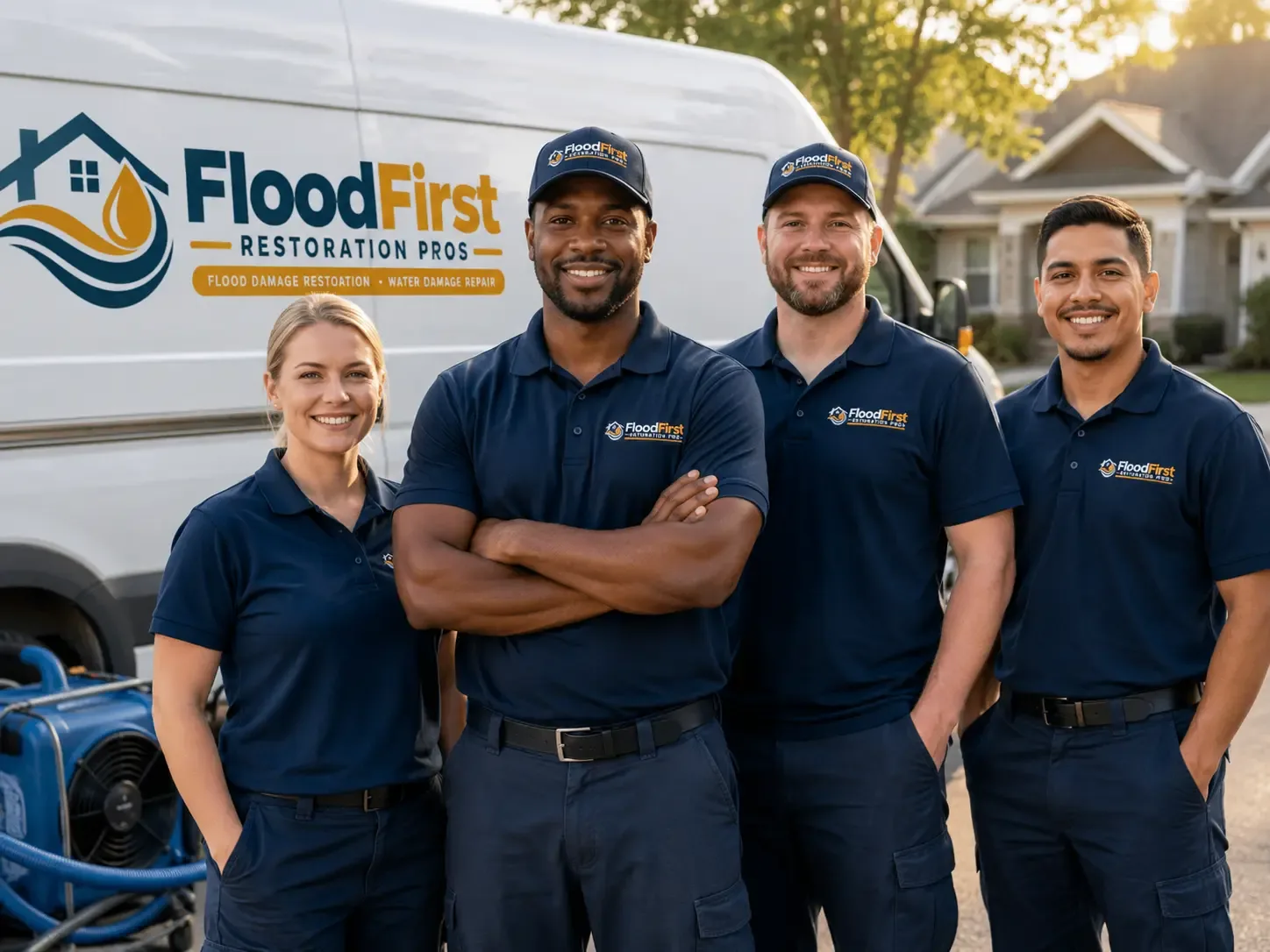 Flood Damage Restoration company in Economy, IN